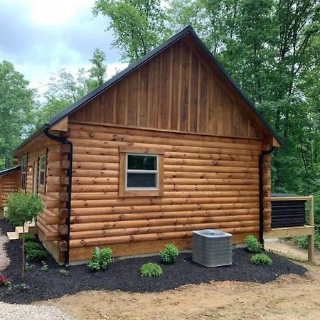 Fern Haven A Modern Take On Hocking Hills Cabins Stella Exteriör bild